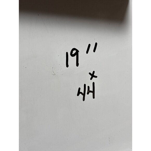 Debi Hubbs Timeless Treasures Striped Fabric 2007 19" x 44" Yellow & Navy Cotton - Picture 6 of 7